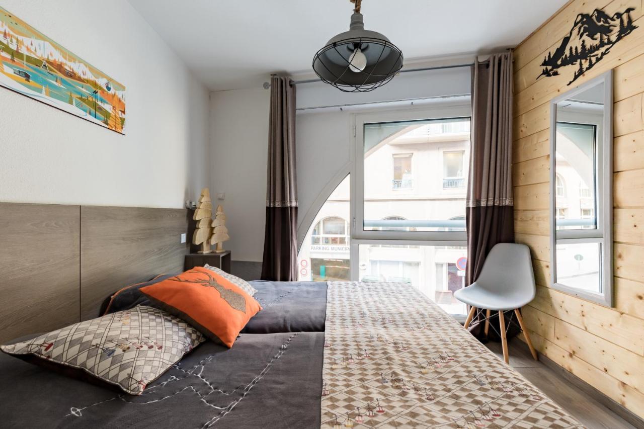 Appartement Centre Ville Wifi Parking Draps Fournis Cauterets Exteriör bild