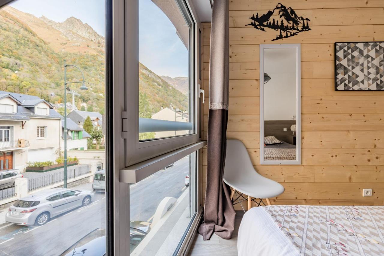 Appartement Centre Ville Wifi Parking Draps Fournis Cauterets Exteriör bild
