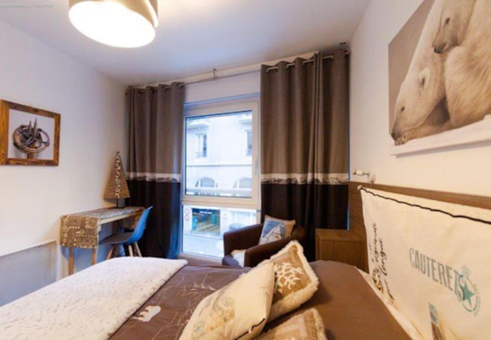 Appartement Centre Ville Wifi Parking Draps Fournis Cauterets Exteriör bild