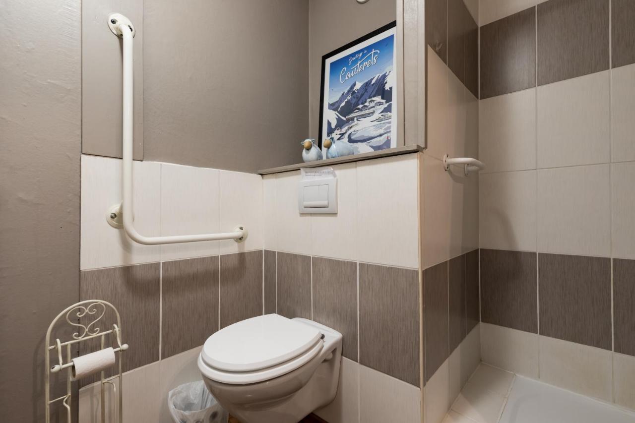 Appartement Centre Ville Wifi Parking Draps Fournis Cauterets Exteriör bild
